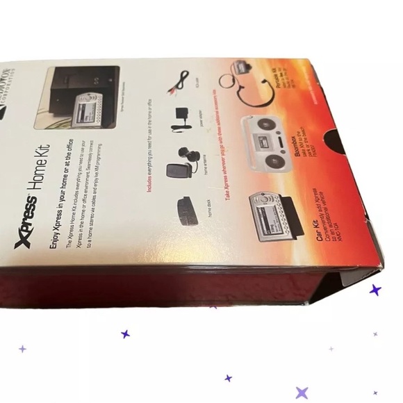 Audiovox XM Xpress Satellite Radio Home Kit - Brand New - Picture 6 of 11